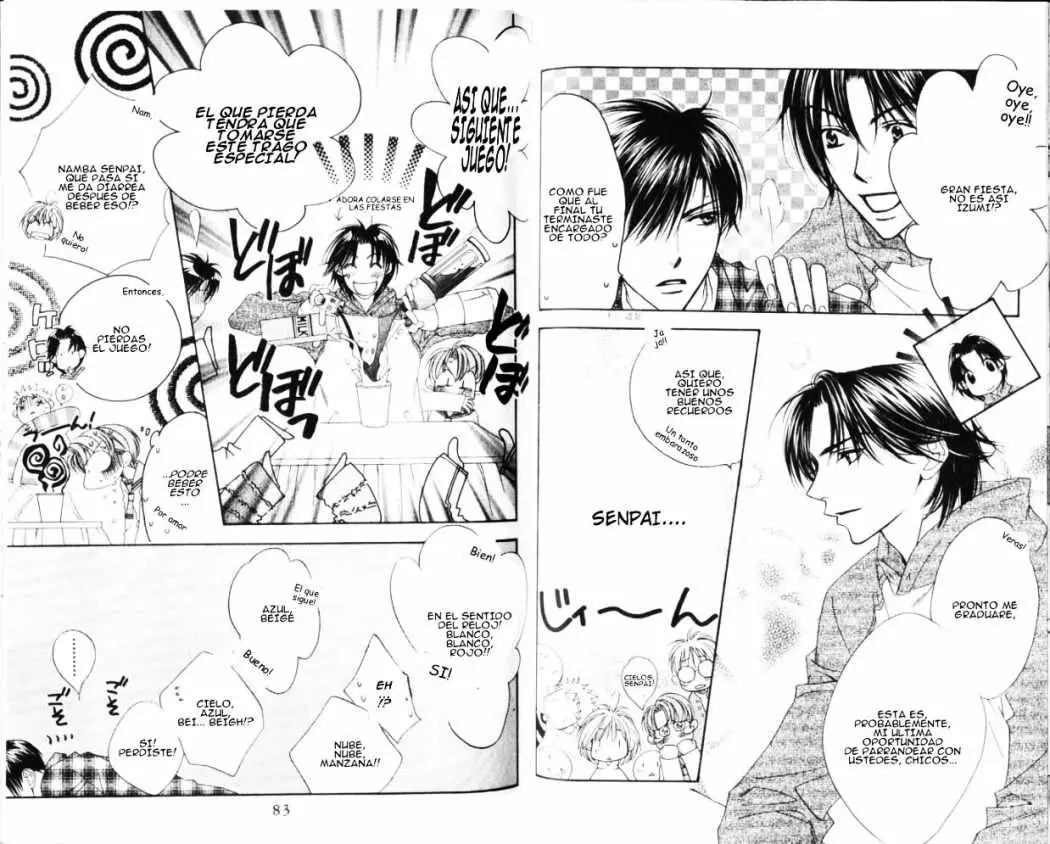 Hanazakari no Kimitachi e (1996) - Capítulo 107 - Página 15 - LectorTMOo