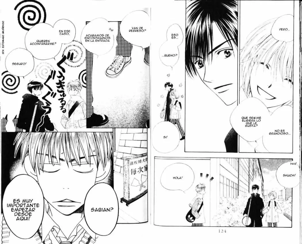Hanazakari no Kimitachi e (1996) - Capítulo 109 - Página 6 - LectorTMOo