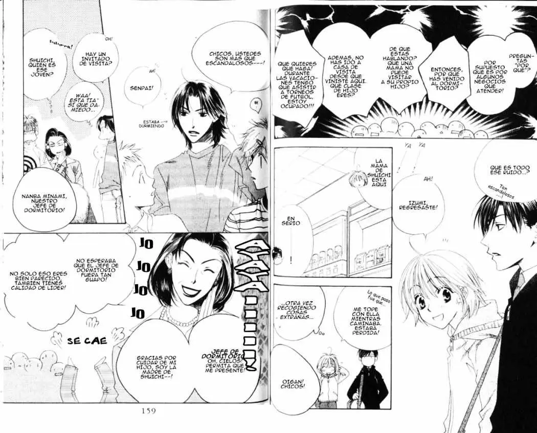 Hanazakari no Kimitachi e (1996) - Capítulo 110 - Página 11 - LectorTMOo