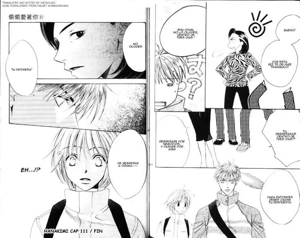 Hanazakari no Kimitachi e (1996) - Capítulo 111 - Página 13 - LectorTMOo