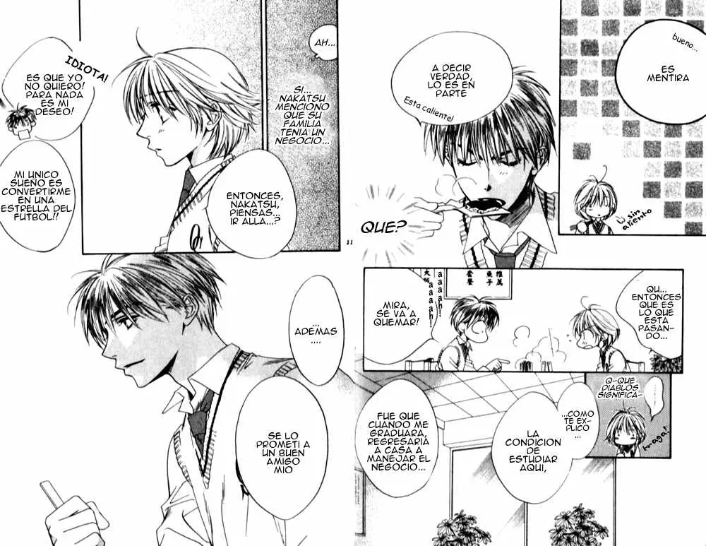 Hanazakari no Kimitachi e (1996) - Capítulo 112 - Página 9 - LectorTMOo