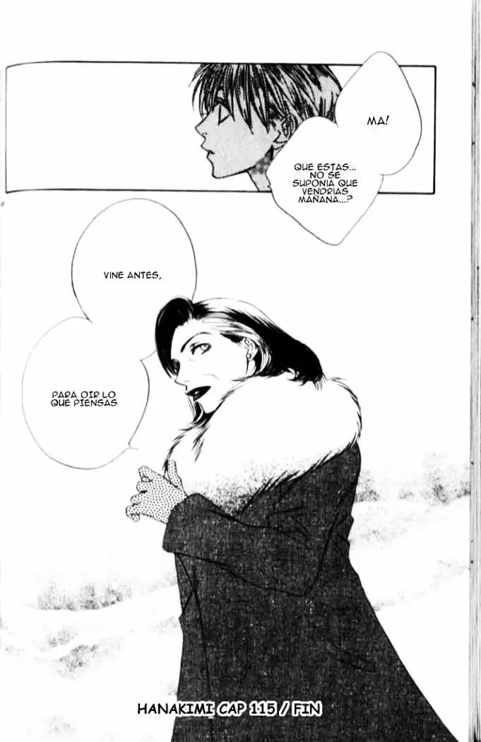 Hanazakari no Kimitachi e (1996) - Capítulo 115 - Página 8 - LectorTMOo