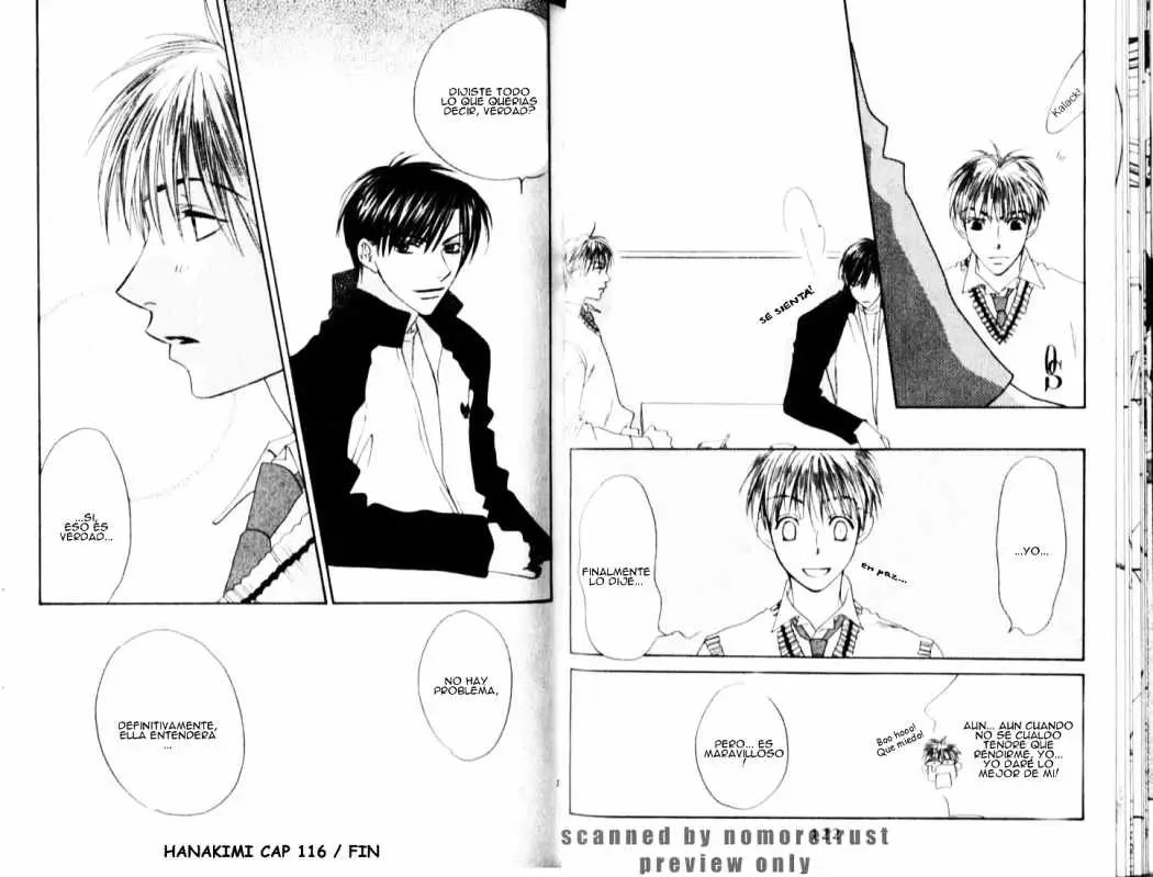 Hanazakari no Kimitachi e (1996) - Capítulo 116 - Página 12 - LectorTMOo