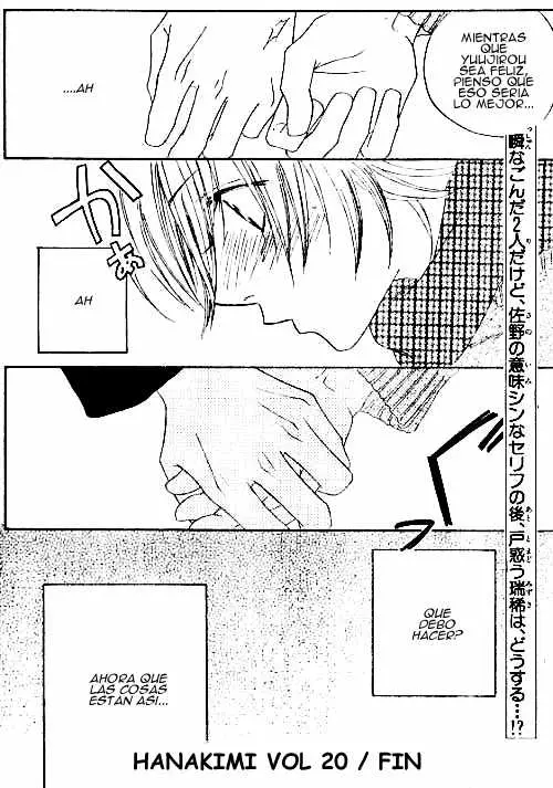 Hanazakari no Kimitachi e (1996) - Capítulo 121 - Página 25 - LectorTMOo