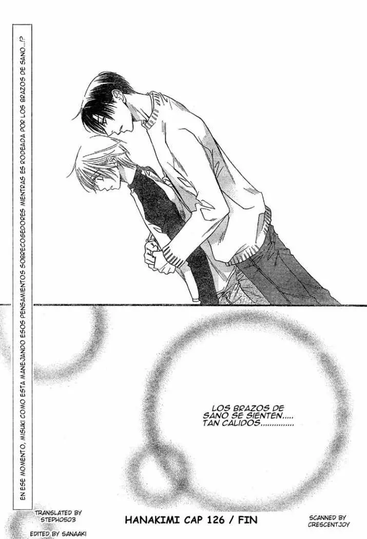 Hanazakari no Kimitachi e (1996) - Capítulo 126 - Página 23 - LectorTMOo