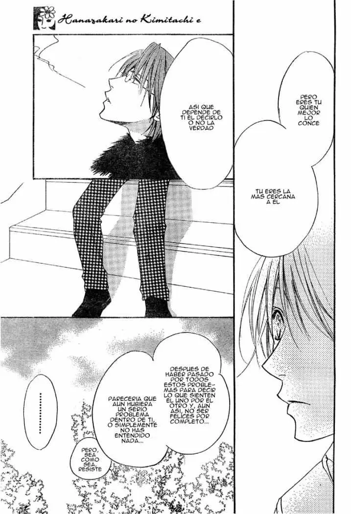 Hanazakari no Kimitachi e (1996) - Capítulo 127 - Página 19 - LectorTMOo