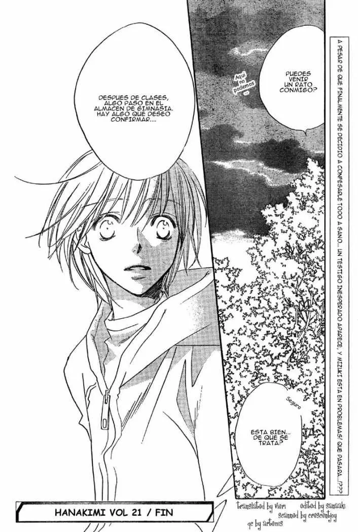 Hanazakari no Kimitachi e (1996) - Capítulo 129 - Página 23 - LectorTMOo