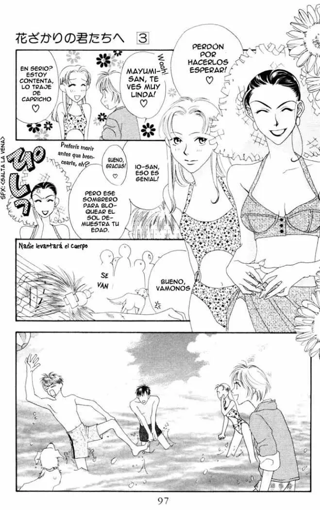 Hanazakari no Kimitachi e (1996) - Capítulo 13 - Página 23 - LectorTMOo