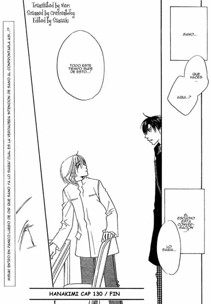 Hanazakari no Kimitachi e (1996) - Capítulo 130 - Página 24 - LectorTMOo