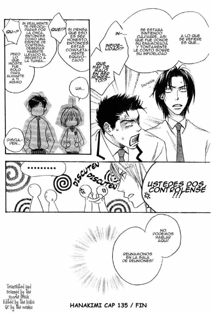 Hanazakari no Kimitachi e (1996) - Capítulo 135 - Página 21 - LectorTMOo