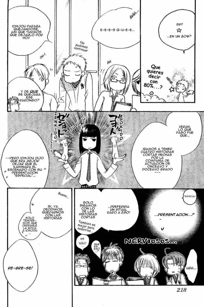 Hanazakari no Kimitachi e (1996) - Capítulo 137 - Página 6 - LectorTMOo