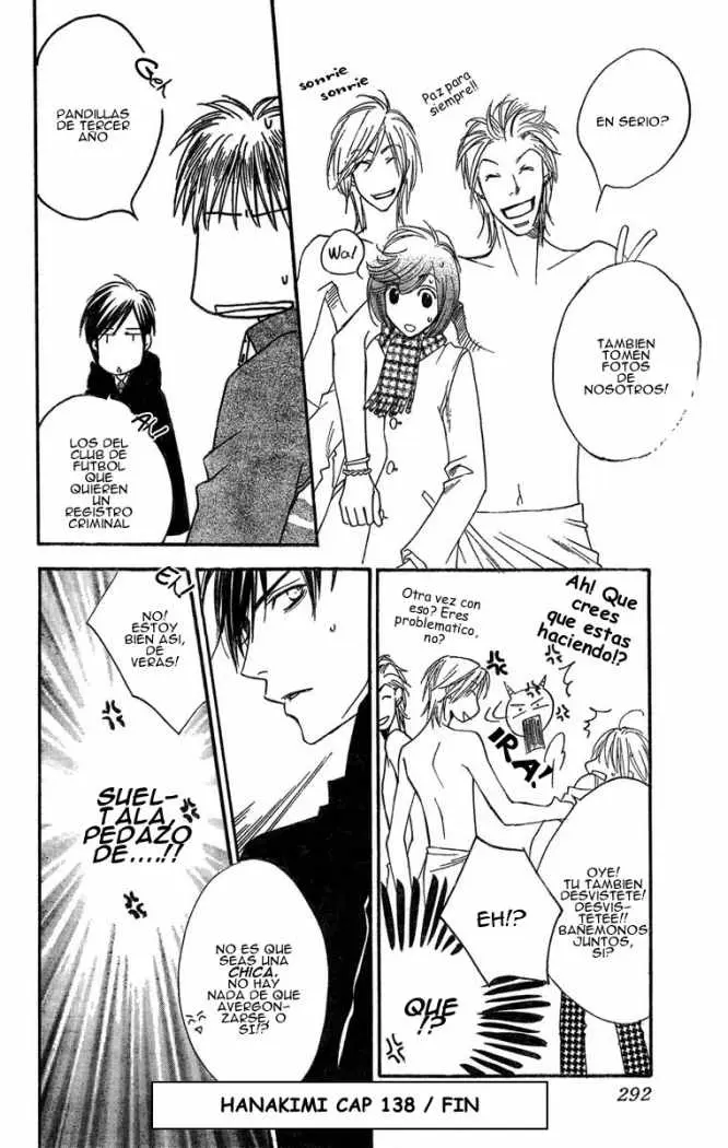Hanazakari no Kimitachi e (1996) - Capítulo 138 - Página 16 - LectorTMOo