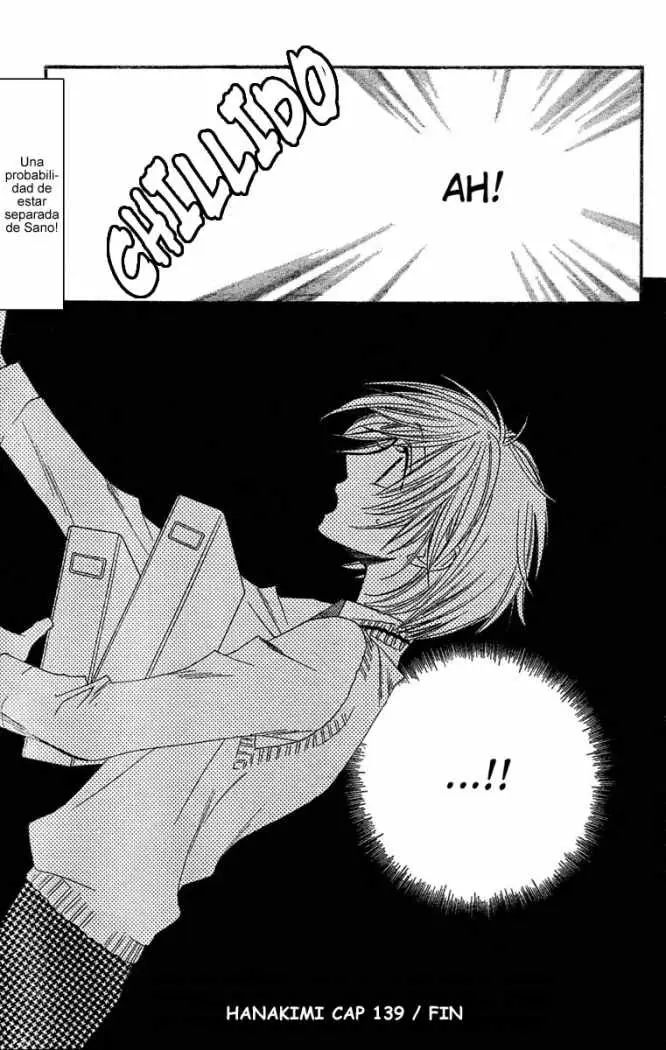 Hanazakari no Kimitachi e (1996) - Capítulo 139 - Página 21 - LectorTMOo
