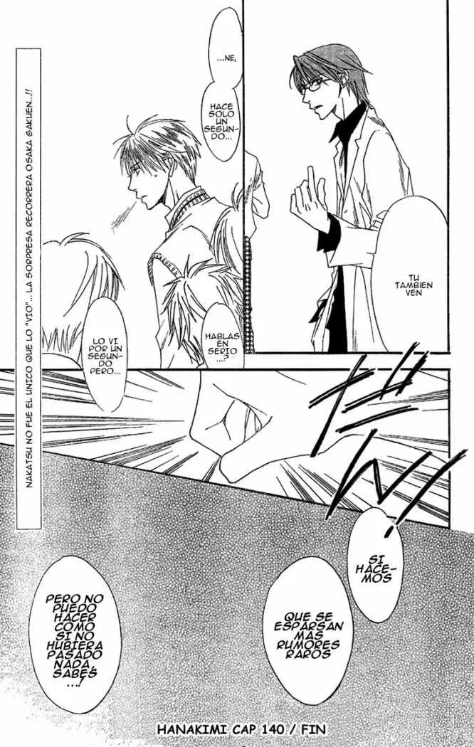 Hanazakari no Kimitachi e (1996) - Capítulo 140 - Página 13 - LectorTMOo