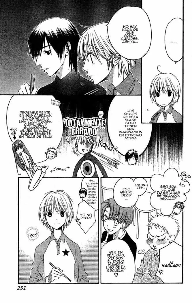 Hanazakari no Kimitachi e (1996) - Capítulo 144 - Página 5 - LectorTMOo
