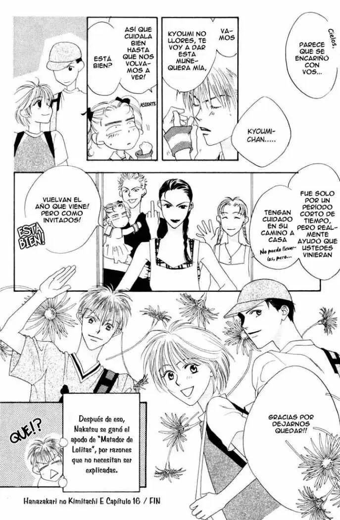 Hanazakari no Kimitachi e (1996) - Capítulo 16 - Página 30 - LectorTMOo