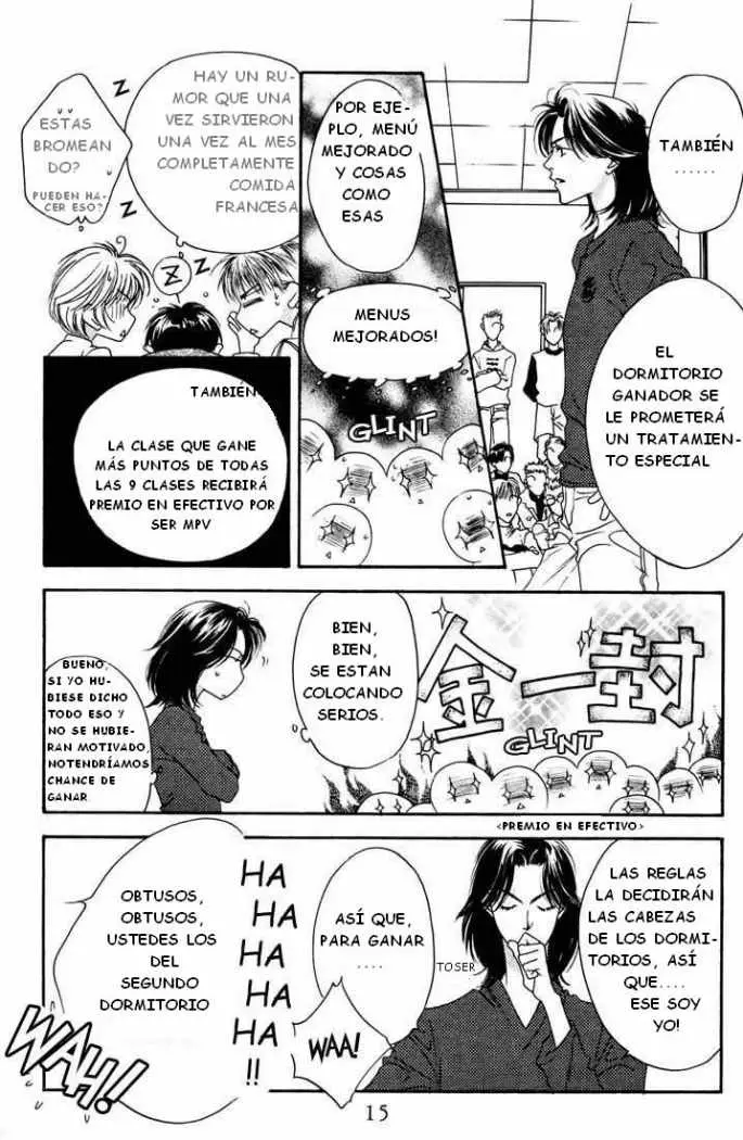 Hanazakari no Kimitachi e (1996) - Capítulo 17 - Página 12 - LectorTMOo