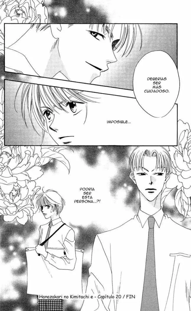 Hanazakari no Kimitachi e (1996) - Capítulo 20 - Página 30 - LectorTMOo