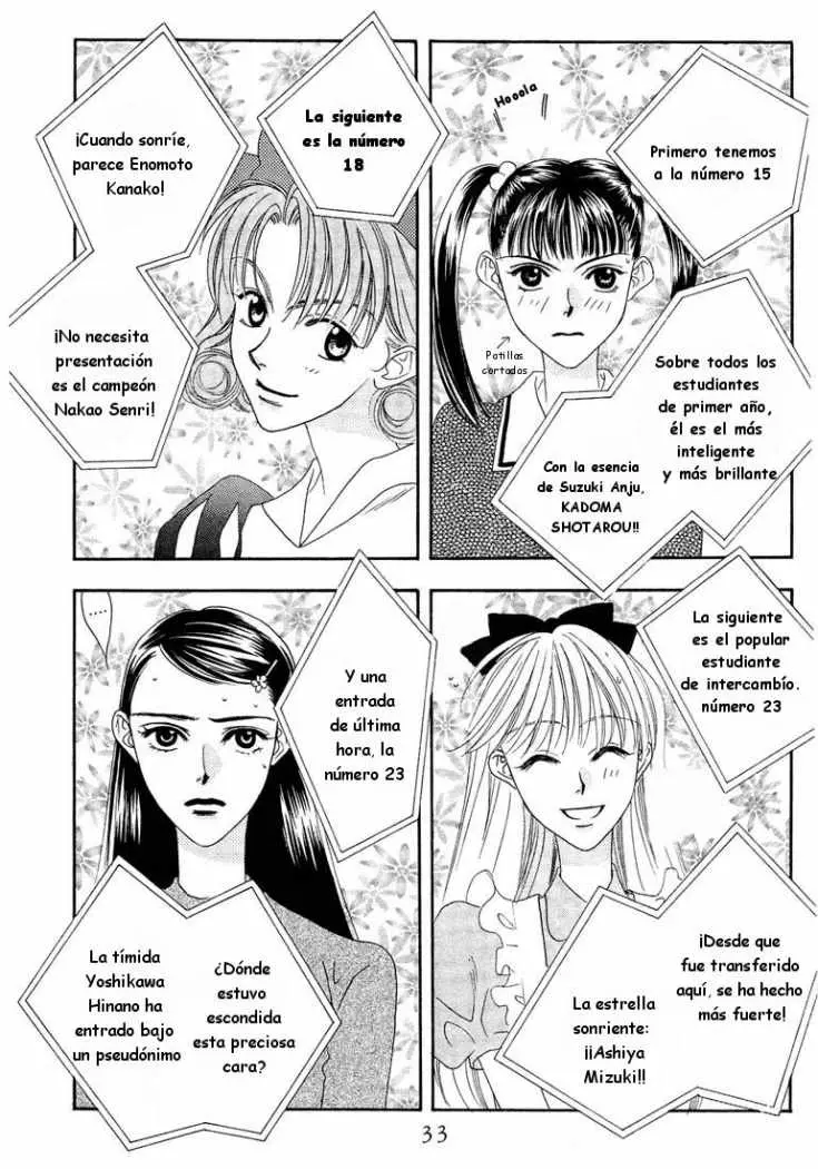 Hanazakari no Kimitachi e (1996) - Capítulo 21 - Página 33 - LectorTMOo