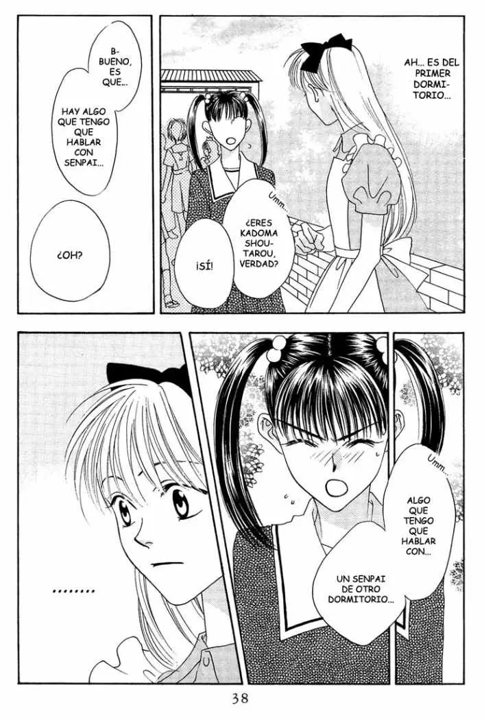 Hanazakari no Kimitachi e (1996) - Capítulo 22 - Página 5 - LectorTMOo