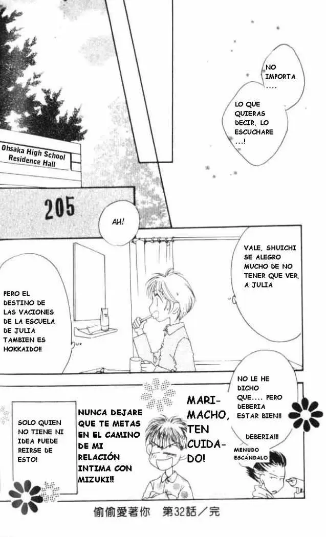 Hanazakari no Kimitachi e (1996) - Capítulo 32 - Página 31 - LectorTMOo
