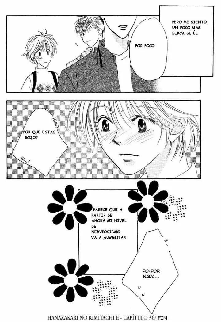 Hanazakari no Kimitachi e (1996) - Capítulo 36 - Página 33 - LectorTMOo