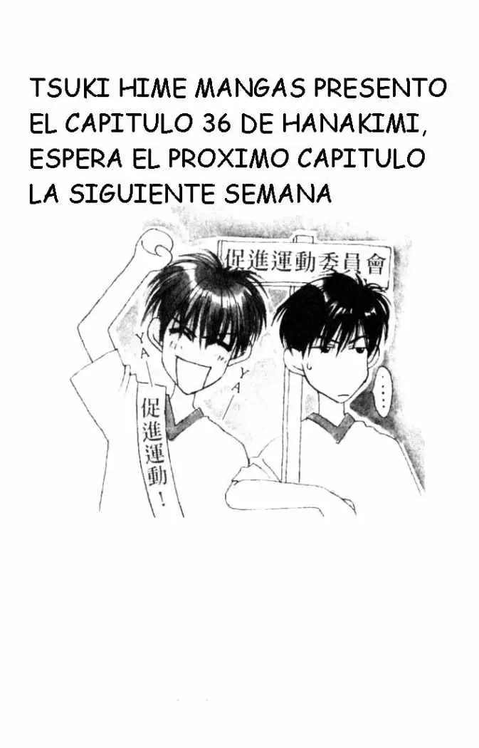 Hanazakari no Kimitachi e (1996) - Capítulo 36 - Página 35 - LectorTMOo