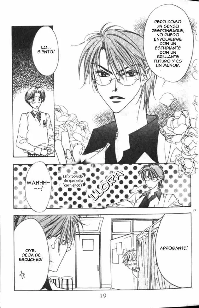 Hanazakari no Kimitachi e (1996) - Capítulo 37 - Página 21 - LectorTMOo