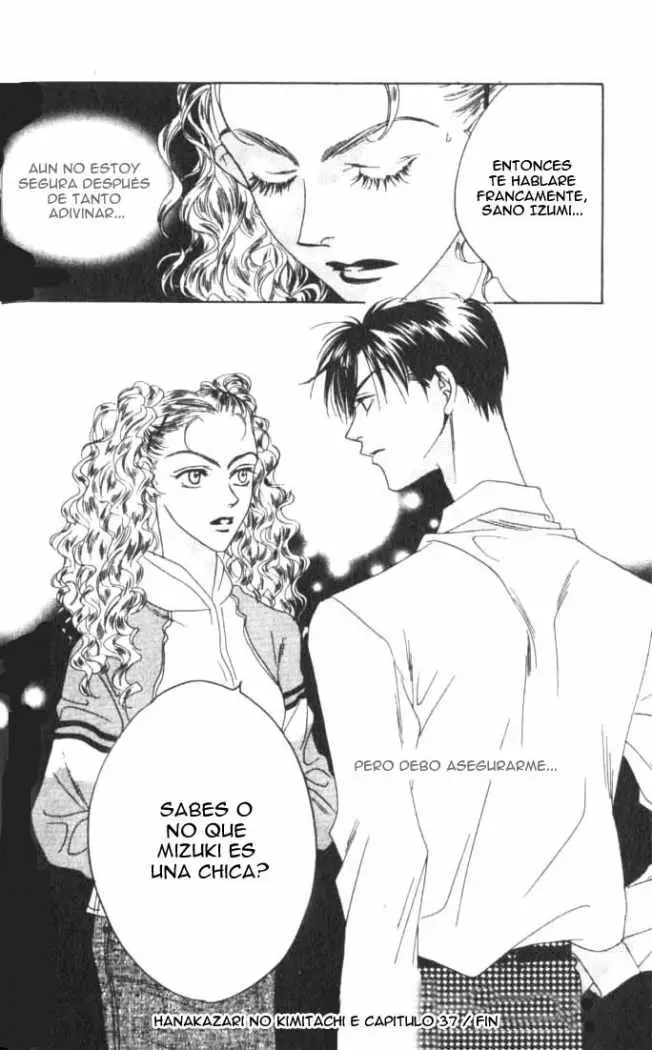 Hanazakari no Kimitachi e (1996) - Capítulo 37 - Página 36 - LectorTMOo