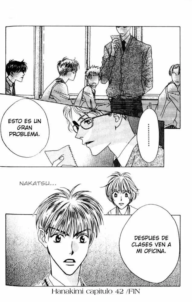 Hanazakari no Kimitachi e (1996) - Capítulo 42 - Página 32 - LectorTMOo