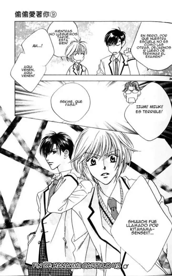 Hanazakari no Kimitachi e (1996) - Capítulo 43 - Página 31 - LectorTMOo