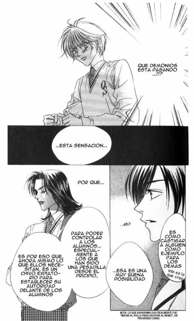 Hanazakari no Kimitachi e (1996) - Capítulo 44 - Página 11 - LectorTMOo