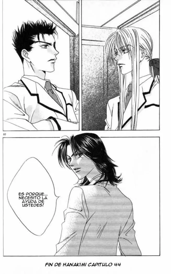 Hanazakari no Kimitachi e (1996) - Capítulo 44 - Página 33 - LectorTMOo