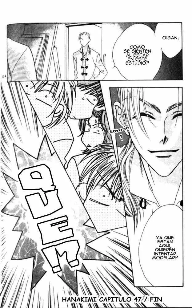 Hanazakari no Kimitachi e (1996) - Capítulo 47 - Página 34 - LectorTMOo