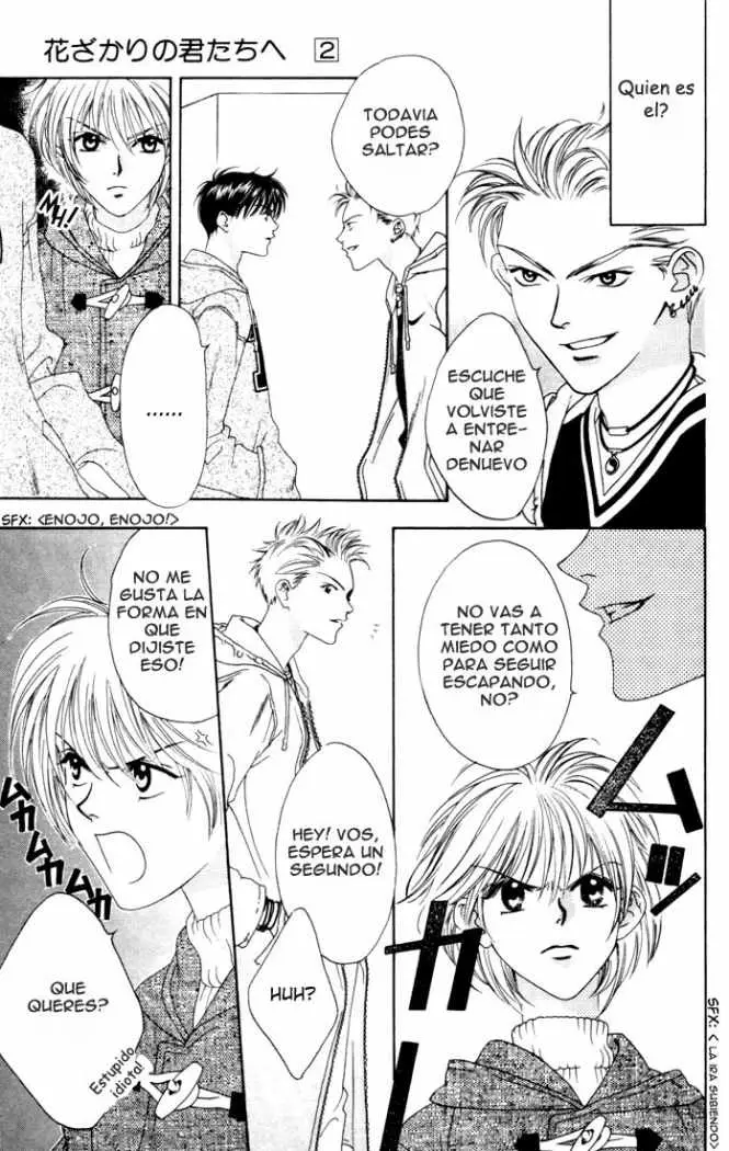 Hanazakari no Kimitachi e (1996) - Capítulo 5 - Página 22 - LectorTMOo