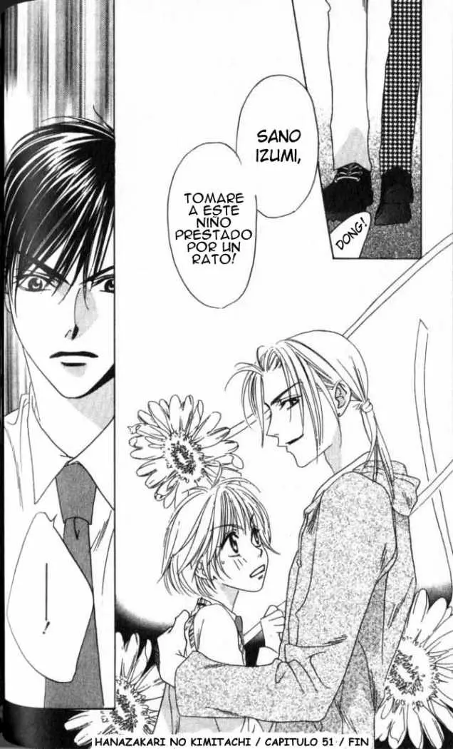 Hanazakari no Kimitachi e (1996) - Capítulo 51 - Página 32 - LectorTMOo