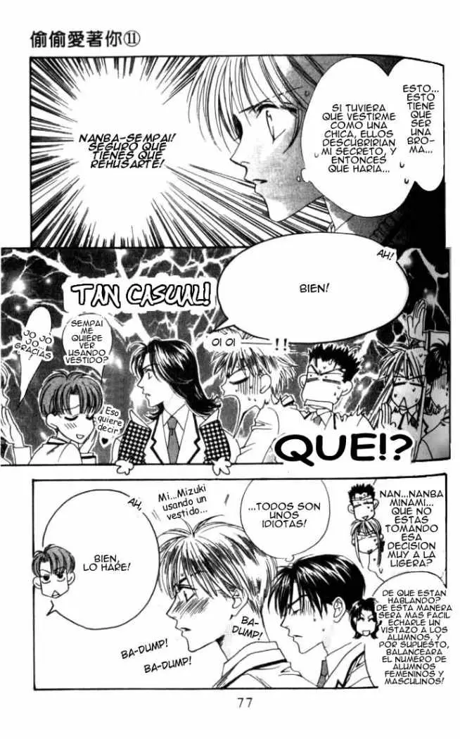 Hanazakari no Kimitachi e (1996) - Capítulo 58 - Página 5 - LectorTMOo
