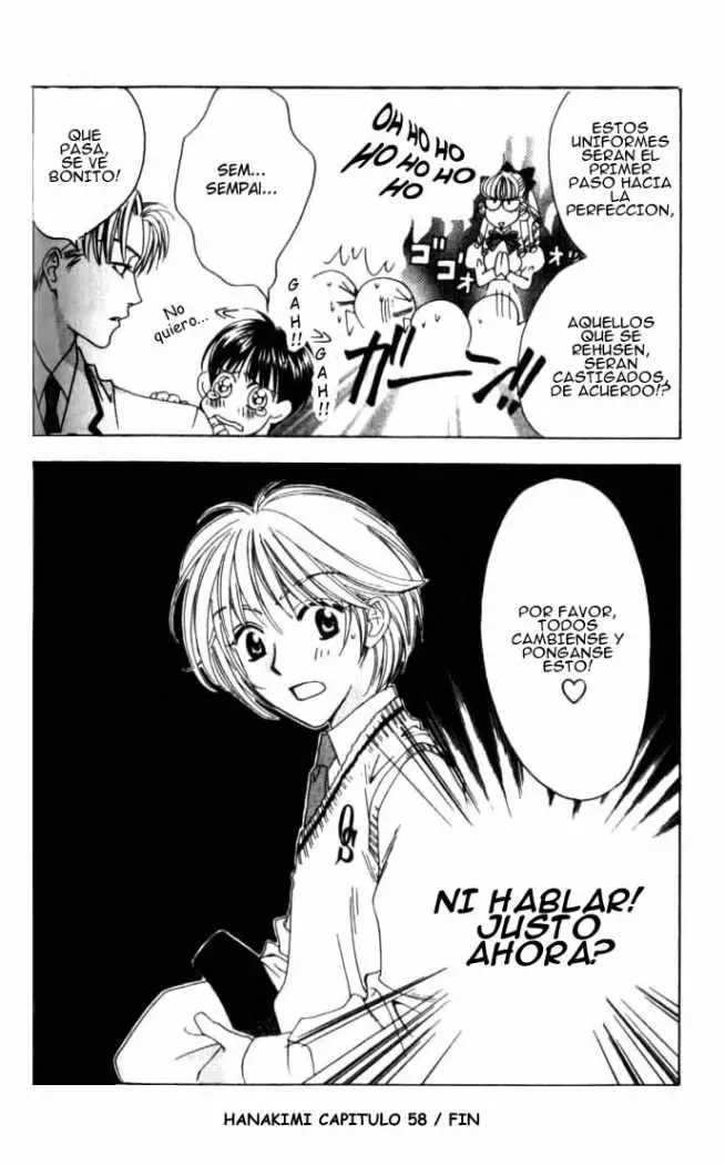 Hanazakari no Kimitachi e (1996) - Capítulo 58 - Página 32 - LectorTMOo