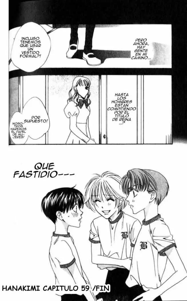 Hanazakari no Kimitachi e (1996) - Capítulo 59 - Página 32 - LectorTMOo