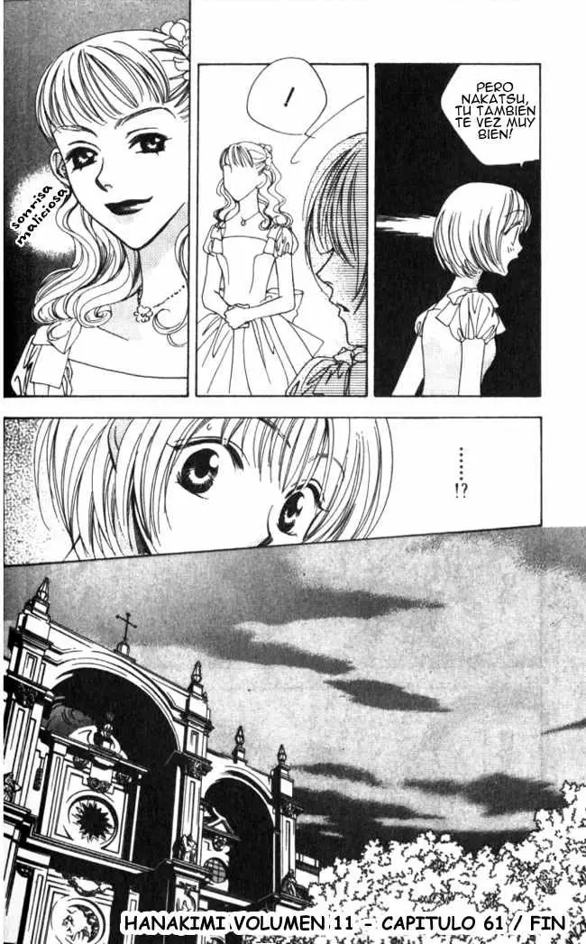 Hanazakari no Kimitachi e (1996) - Capítulo 61 - Página 34 - LectorTMOo