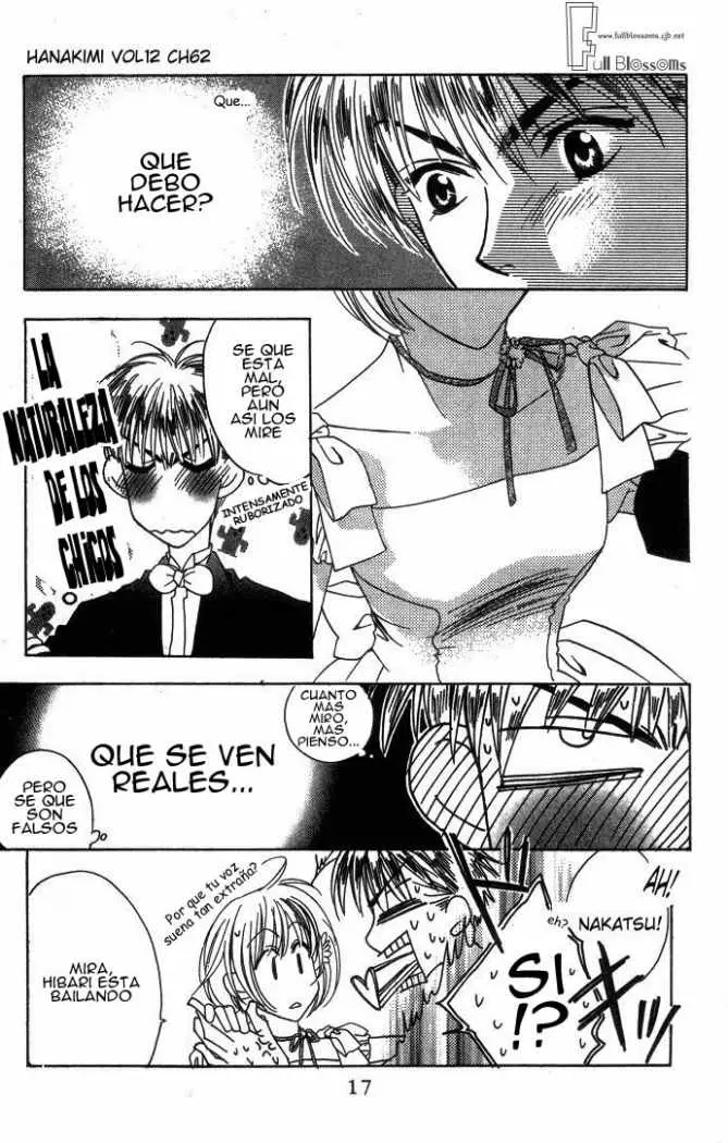 Hanazakari no Kimitachi e (1996) - Capítulo 62 - Página 19 - LectorTMOo