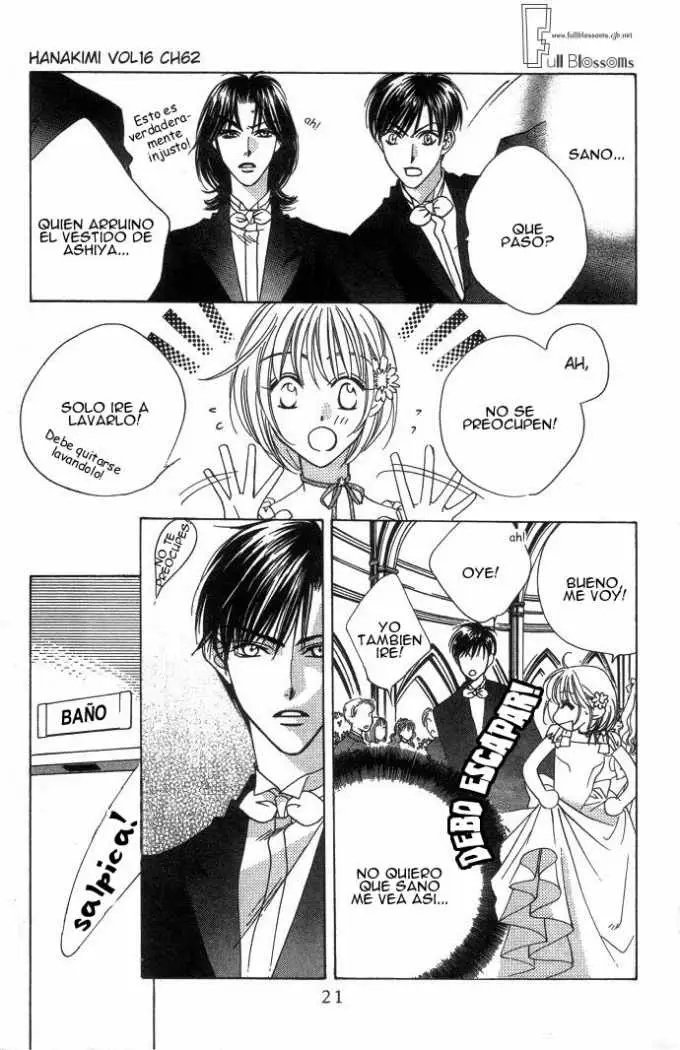 Hanazakari no Kimitachi e (1996) - Capítulo 62 - Página 23 - LectorTMOo