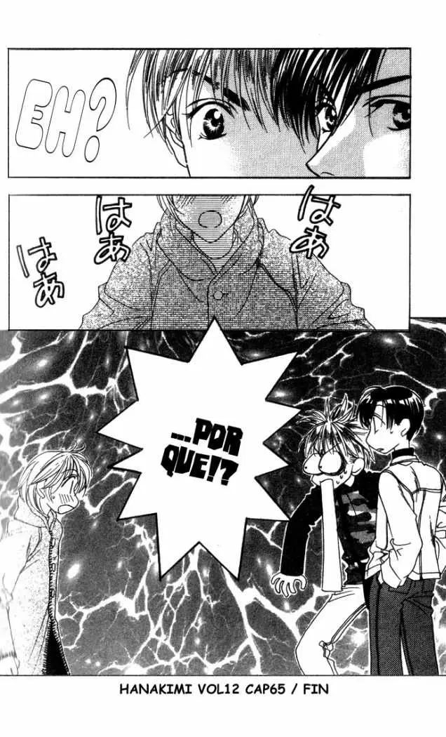 Hanazakari no Kimitachi e (1996) - Capítulo 65 - Página 36 - LectorTMOo