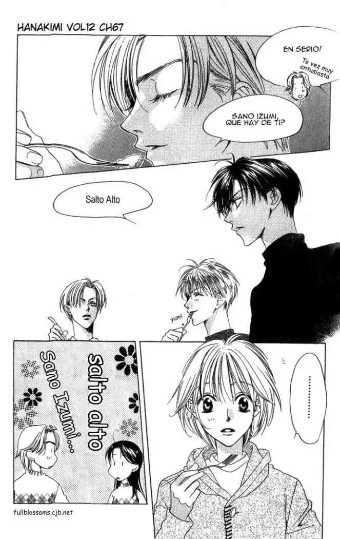 Hanazakari no Kimitachi e (1996) - Capítulo 67 - Página 23 - LectorTMOo