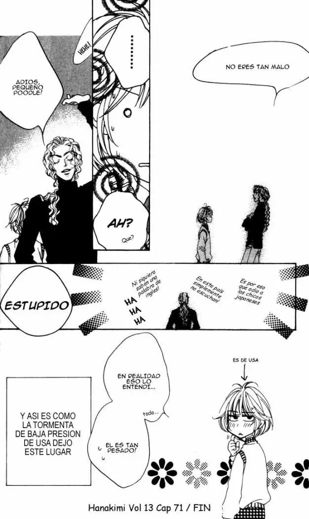 Hanazakari no Kimitachi e (1996) - Capítulo 71 - Página 34 - LectorTMOo