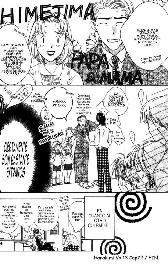 Hanazakari no Kimitachi e (1996) - Capítulo 72 - Página 31 - LectorTMOo