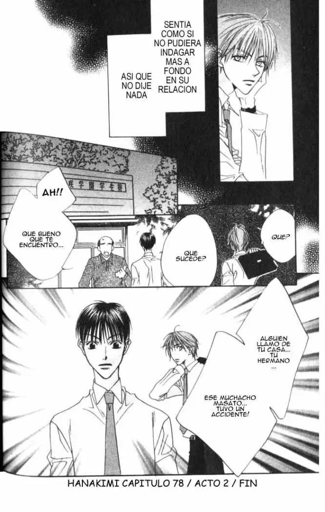 Hanazakari no Kimitachi e (1996) - Capítulo 78 - Página 43 - LectorTMOo