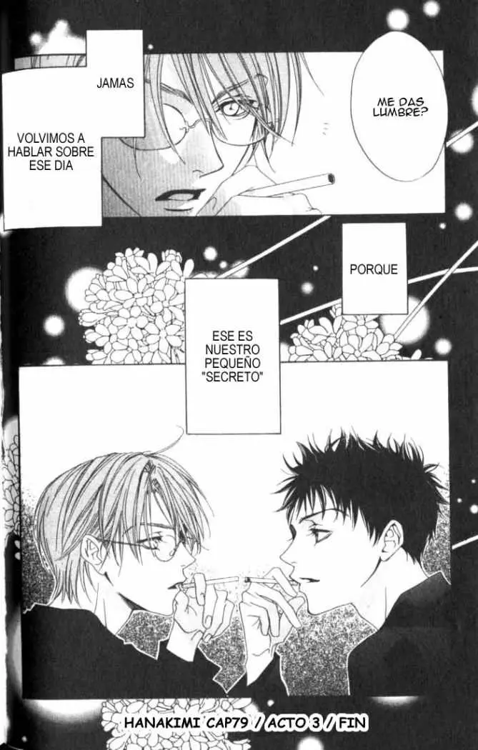 Hanazakari no Kimitachi e (1996) - Capítulo 79 - Página 37 - LectorTMOo