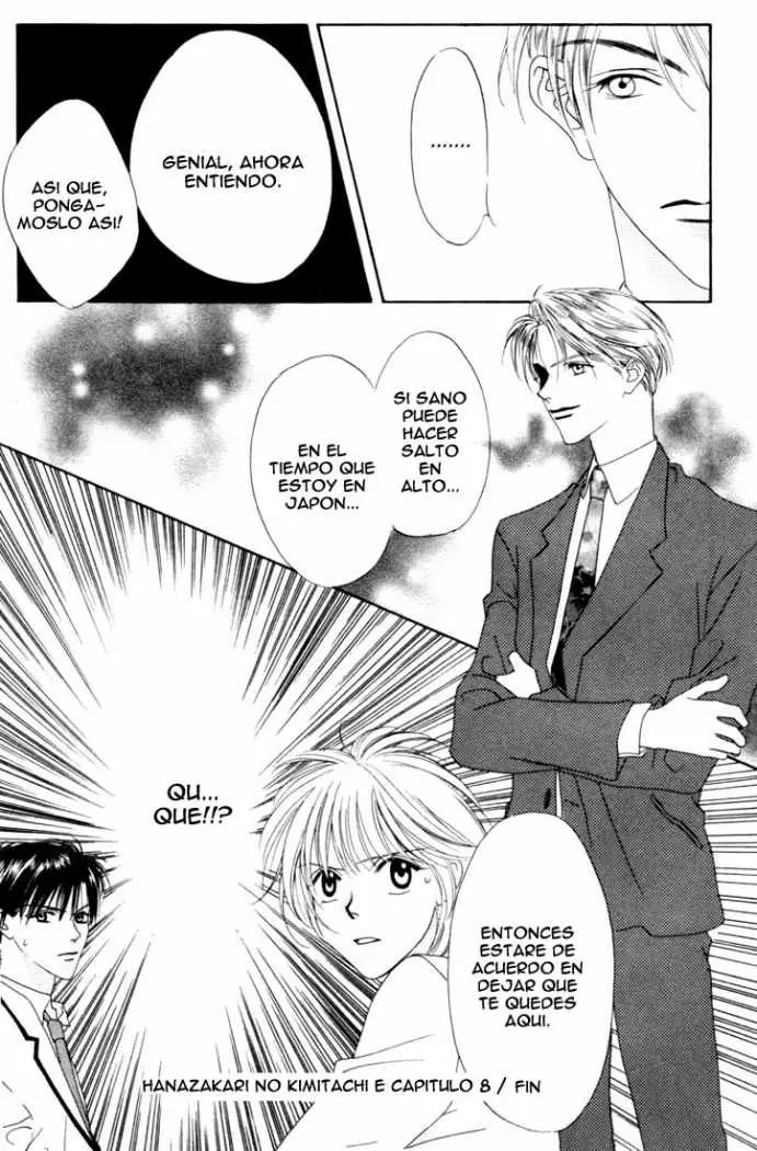 Hanazakari no Kimitachi e (1996) - Capítulo 8 - Página 30 - LectorTMOo