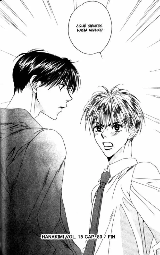 Hanazakari no Kimitachi e (1996) - Capítulo 80 - Página 35 - LectorTMOo
